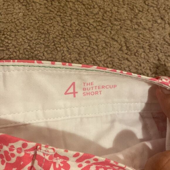 Lily Pulitzer buttercup shorts size 4 - Picture 6 of 7